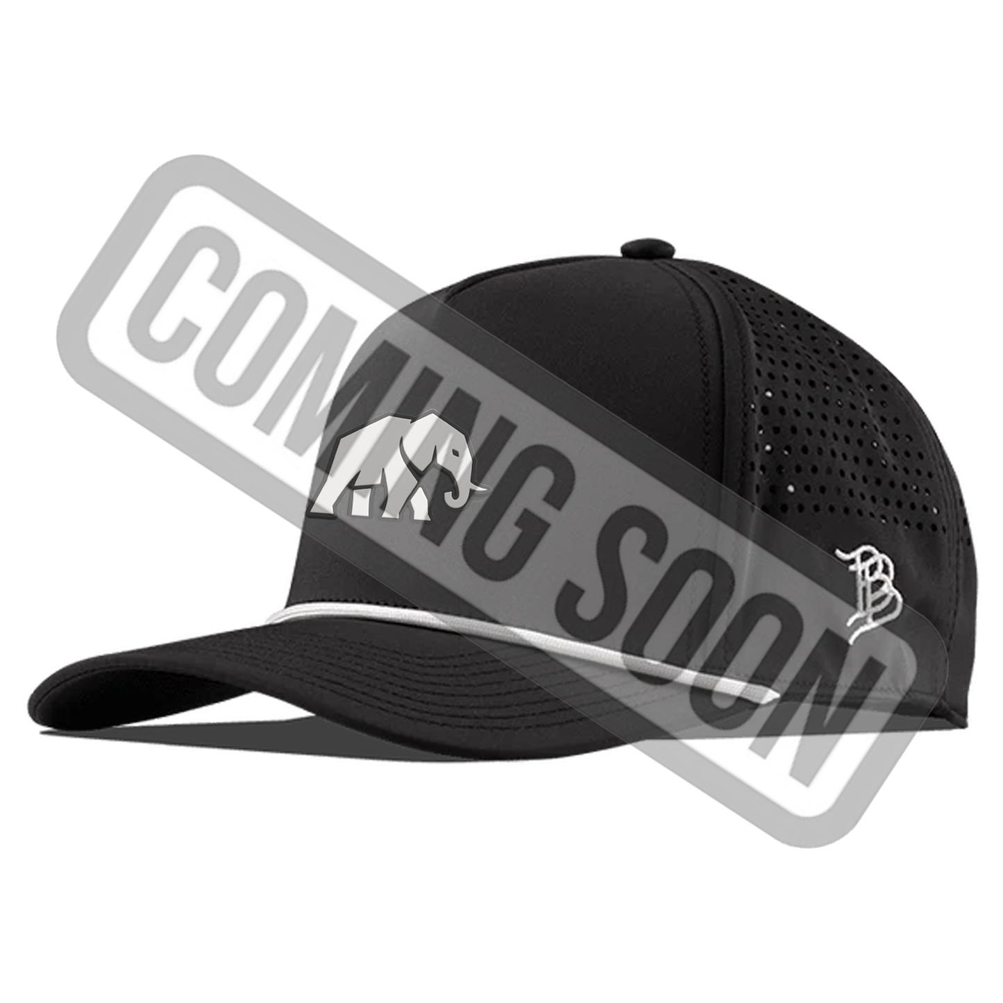 TUSK - BB - Performance 5 Panel - BLACK