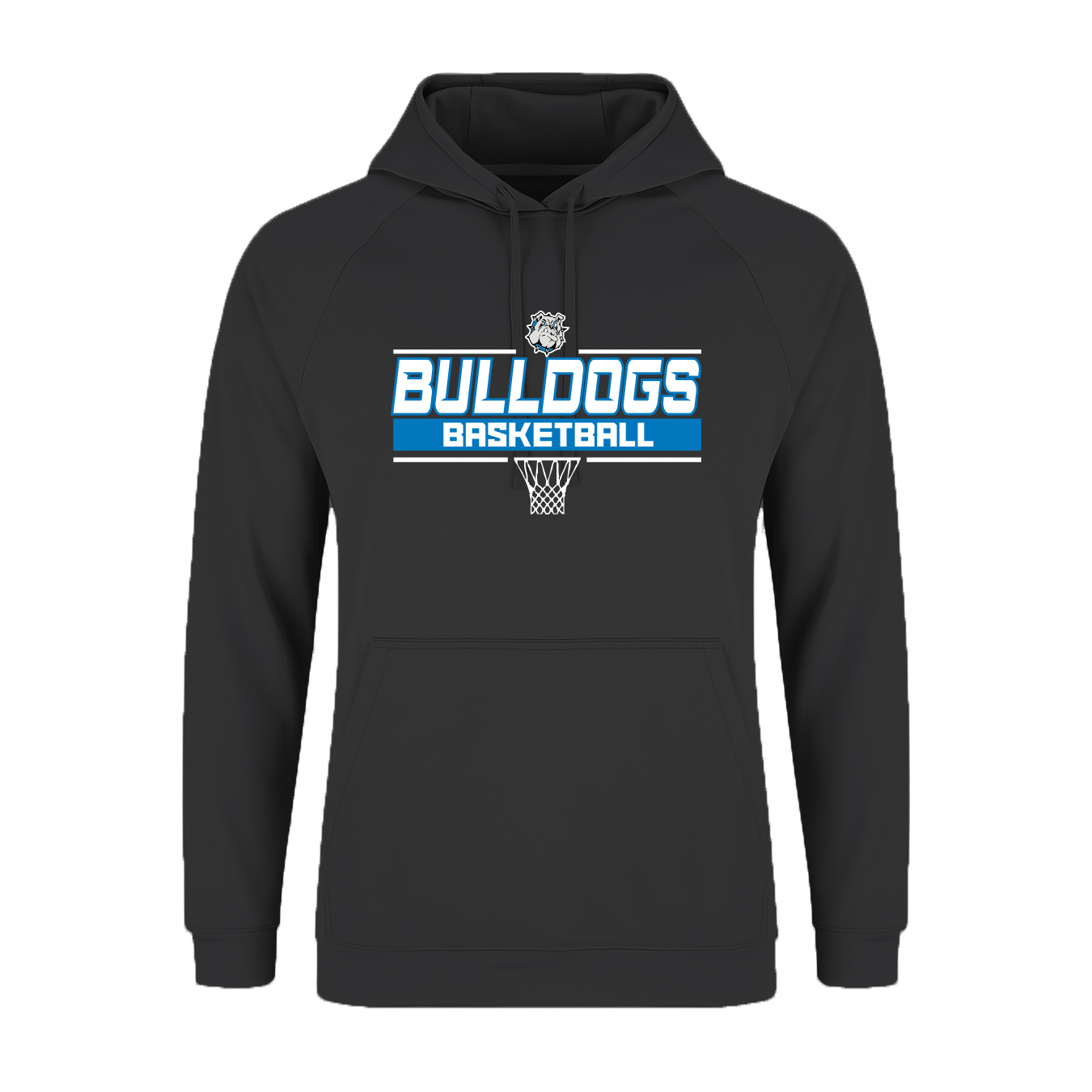 Stafford Basketball DriFIT Sweatshirt- Black