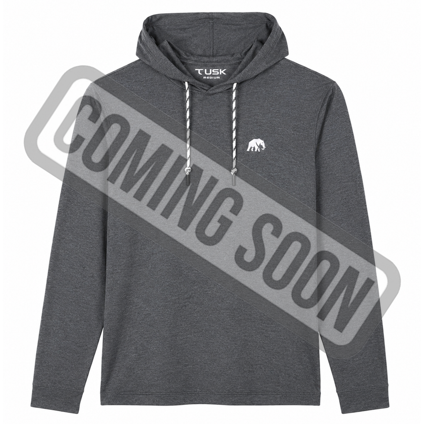 TUSK - Everyday Hoodie - Heather Grey