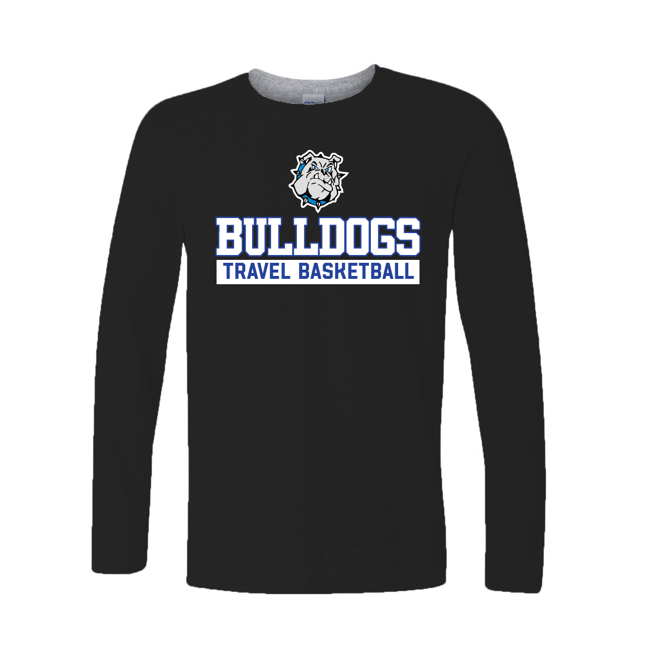 Stafford Travel DriFIT Longsleeve- Black