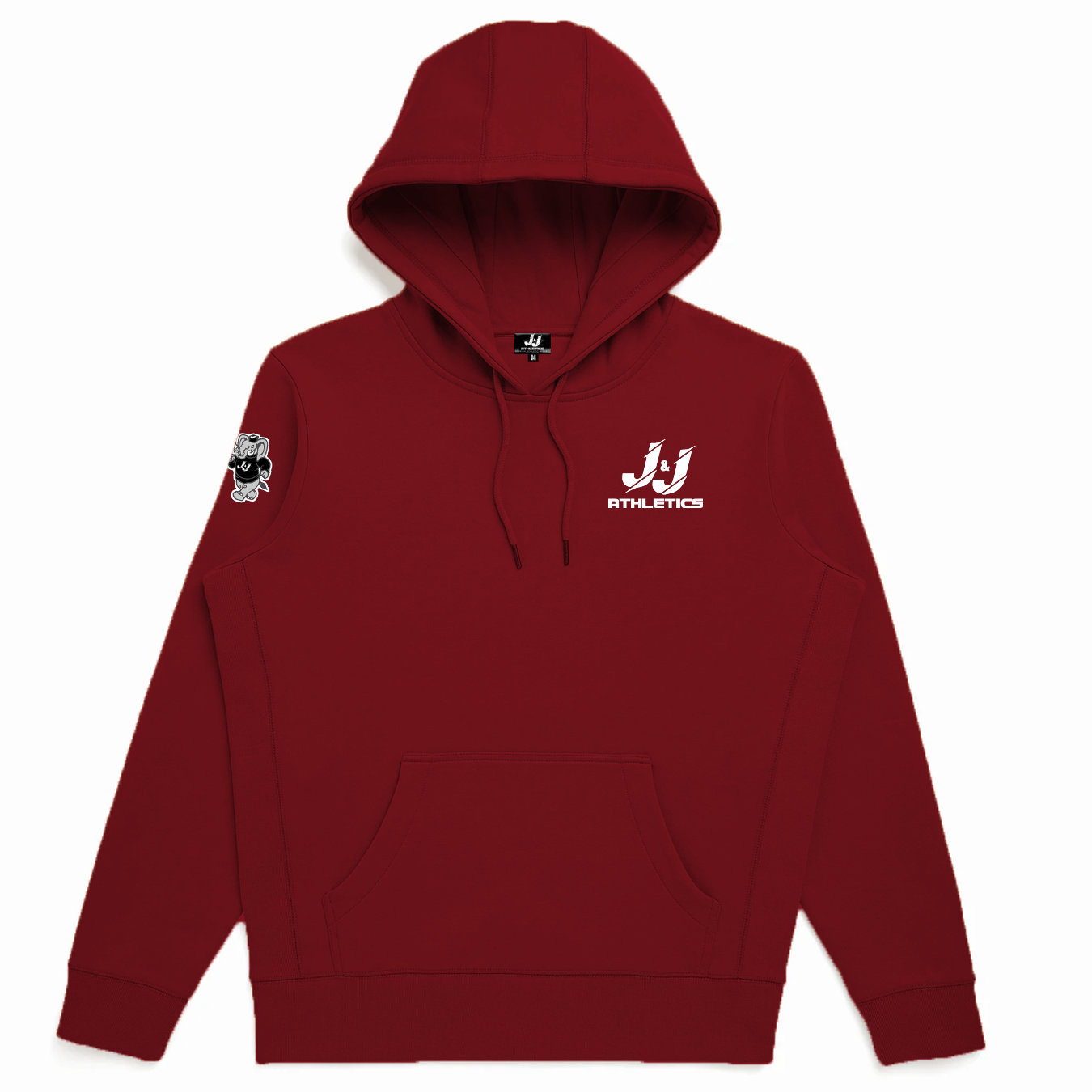 Maroon - J&J 2024 Signature Sweatshirt