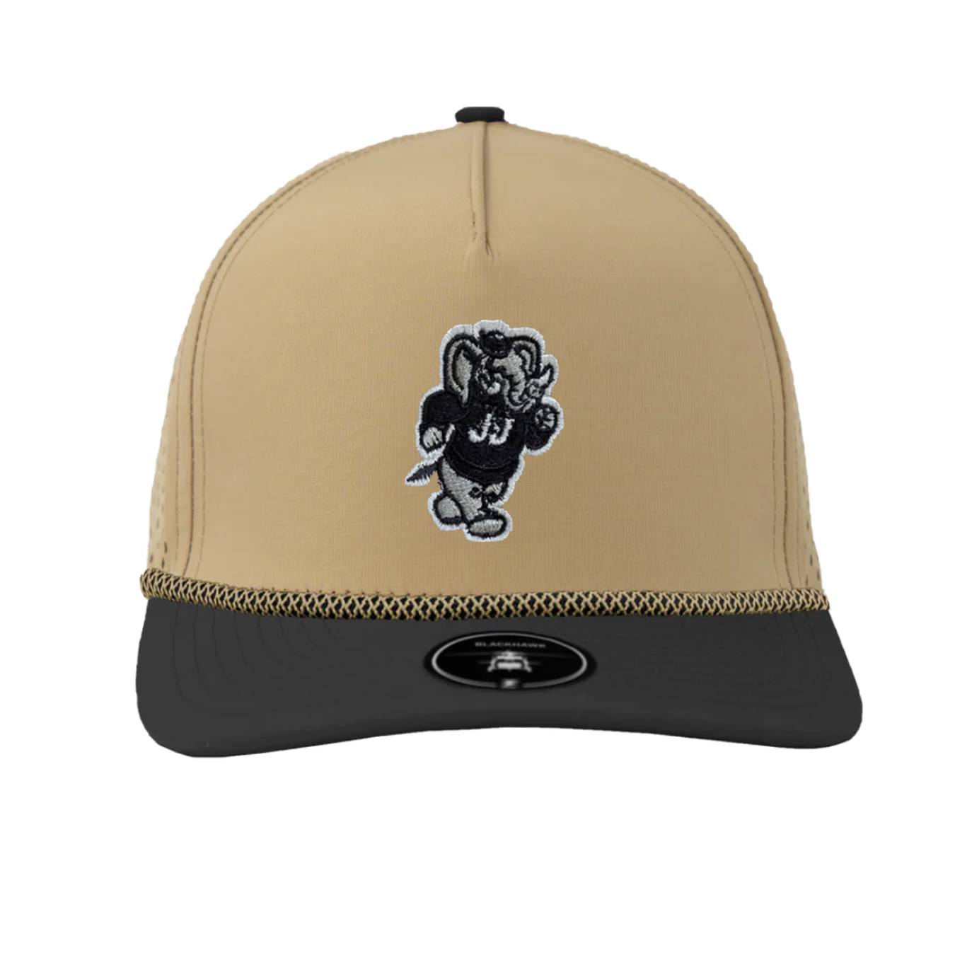 Golf Rope Hat- Beige/Black