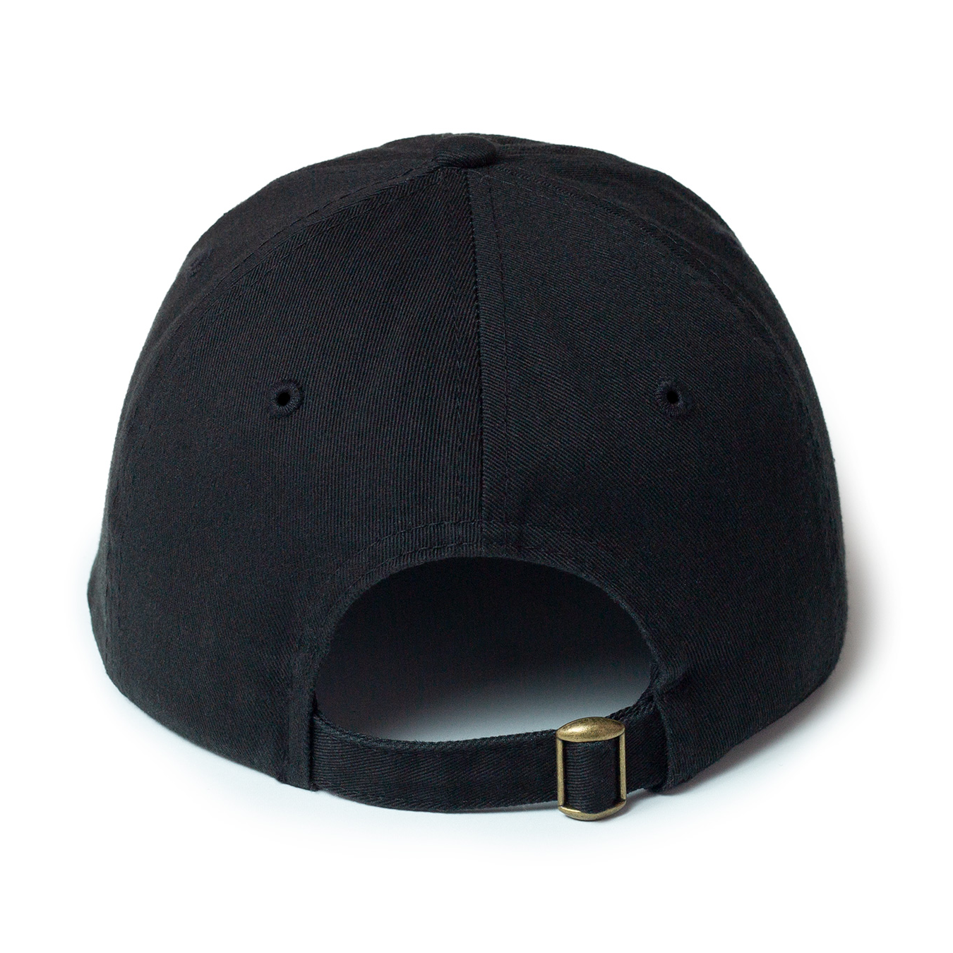 Dad Hat - Black / White