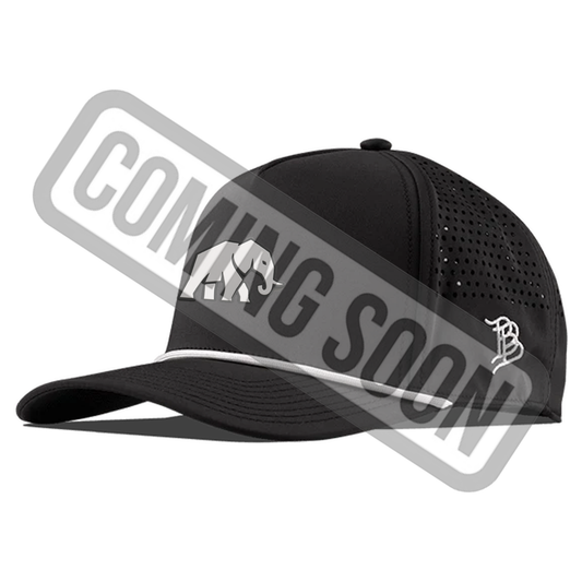 TUSK - BB - Performance 5 Panel - BLACK