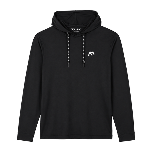 TUSK - Everyday Hoodie - BLACK