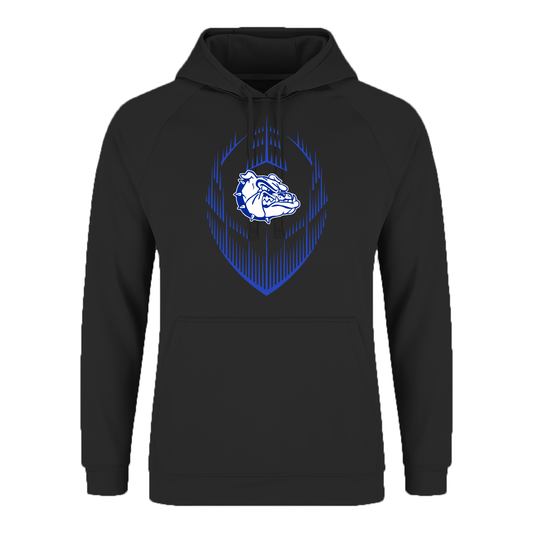 Bulldogs Football- DriFit Sweatshirt (Black)
