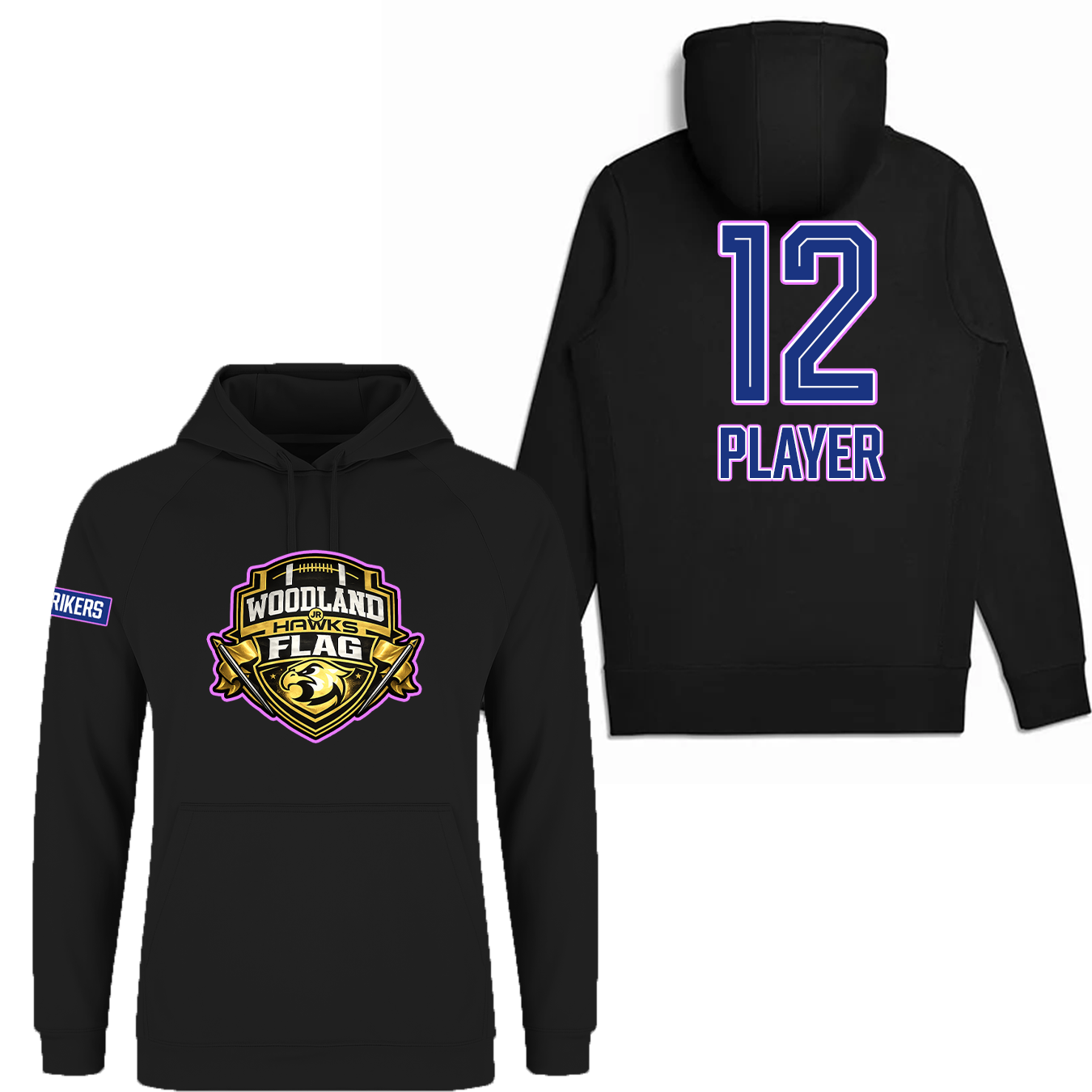 Team Sweatshirt- Black