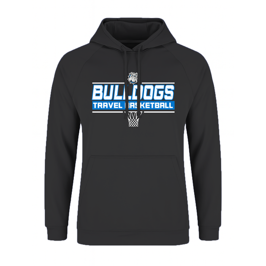 Stafford Travel DriFIT Sweatshirt- Black