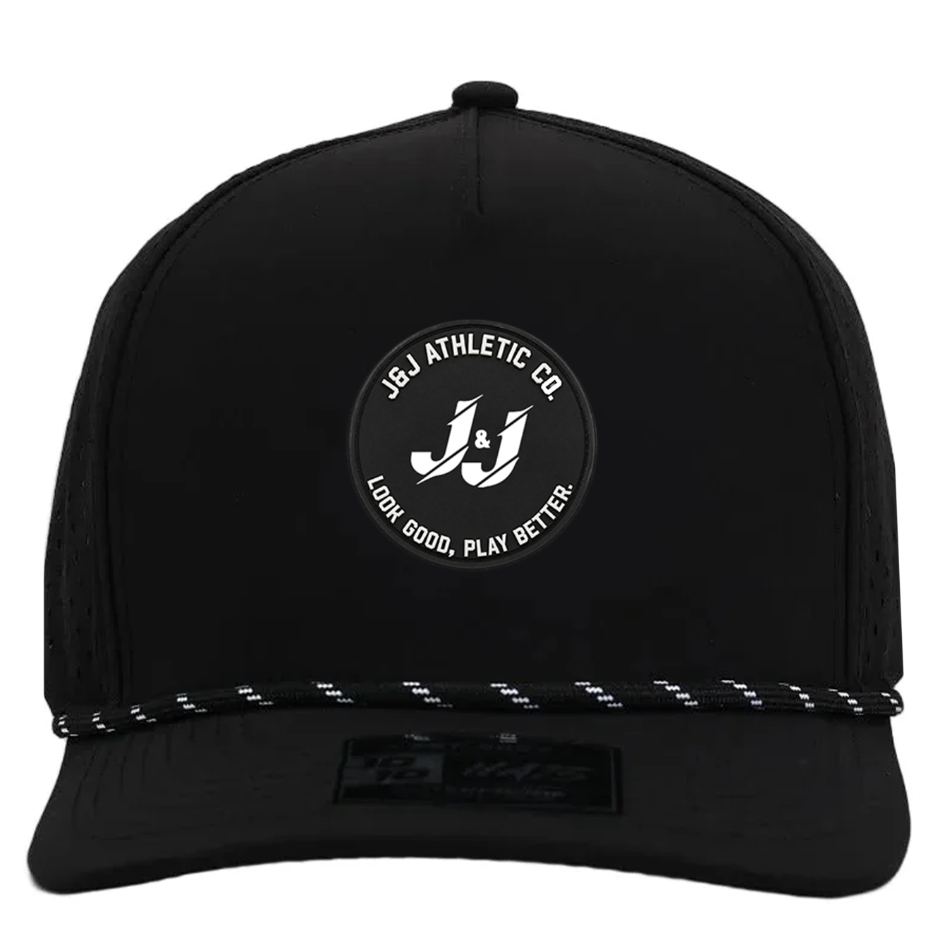 J&J ATH Gametime Hat '26 - BLACK