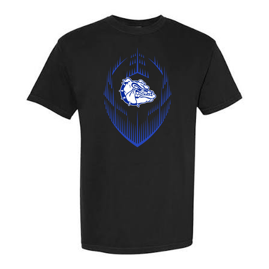 Bulldogs Football- DriFit Shirt (Black)
