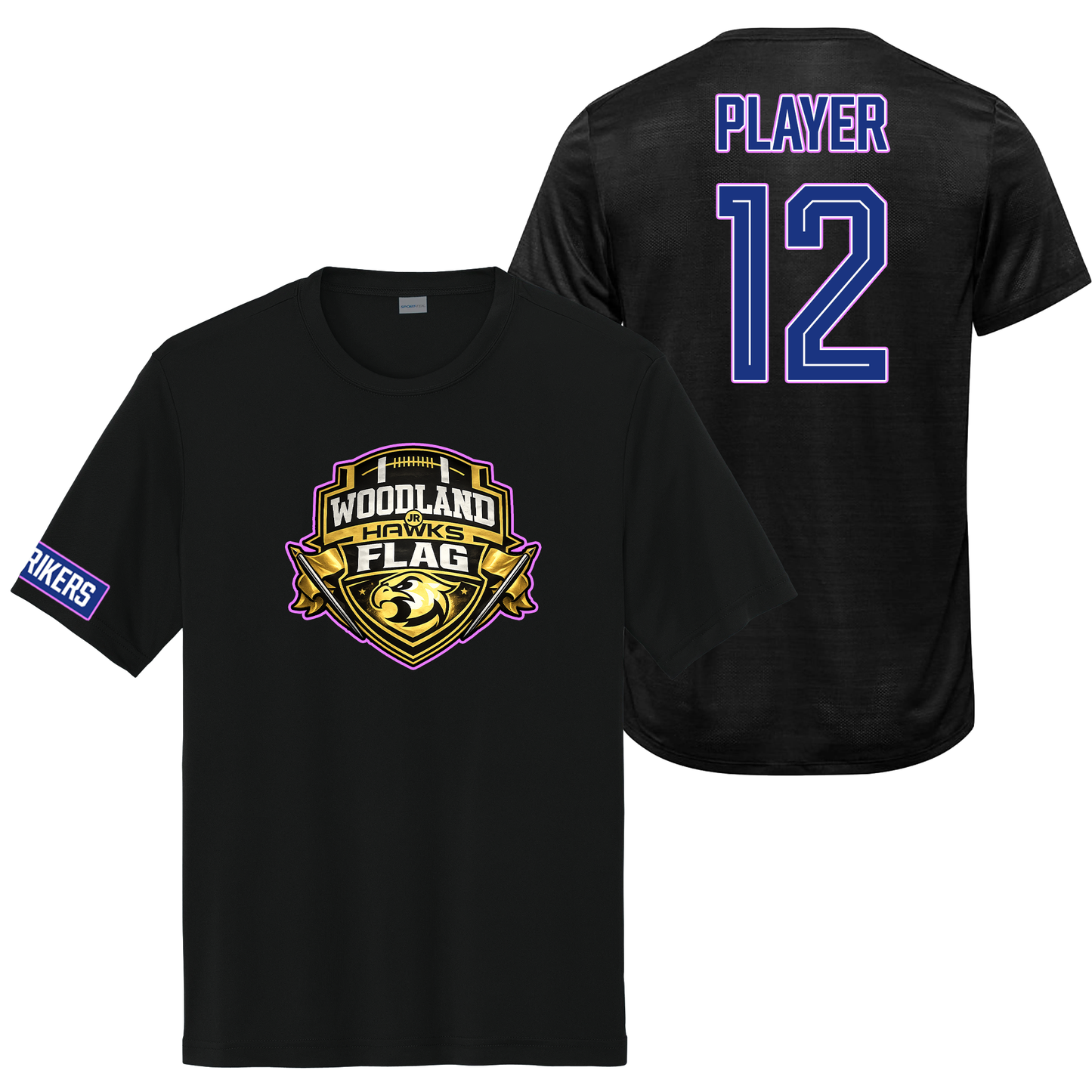 Team DriFit TShirt- Black