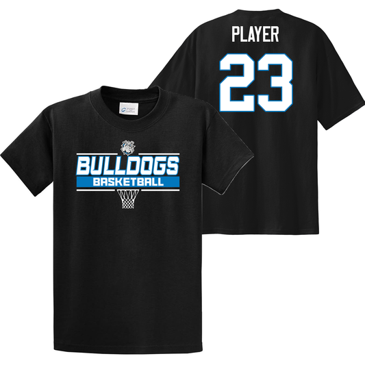 Stafford Basketball Fan Shirt- Black