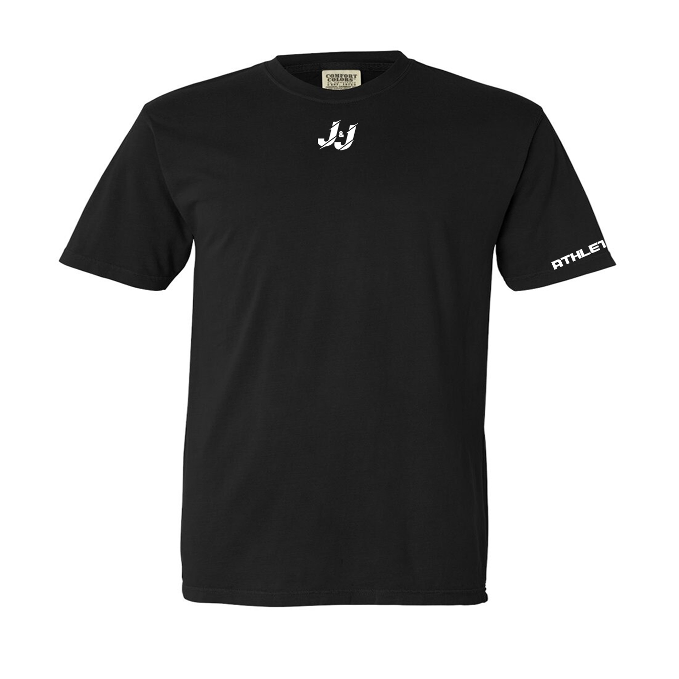 Heavyweight Cotton Graphic Tee - J&J Black / White