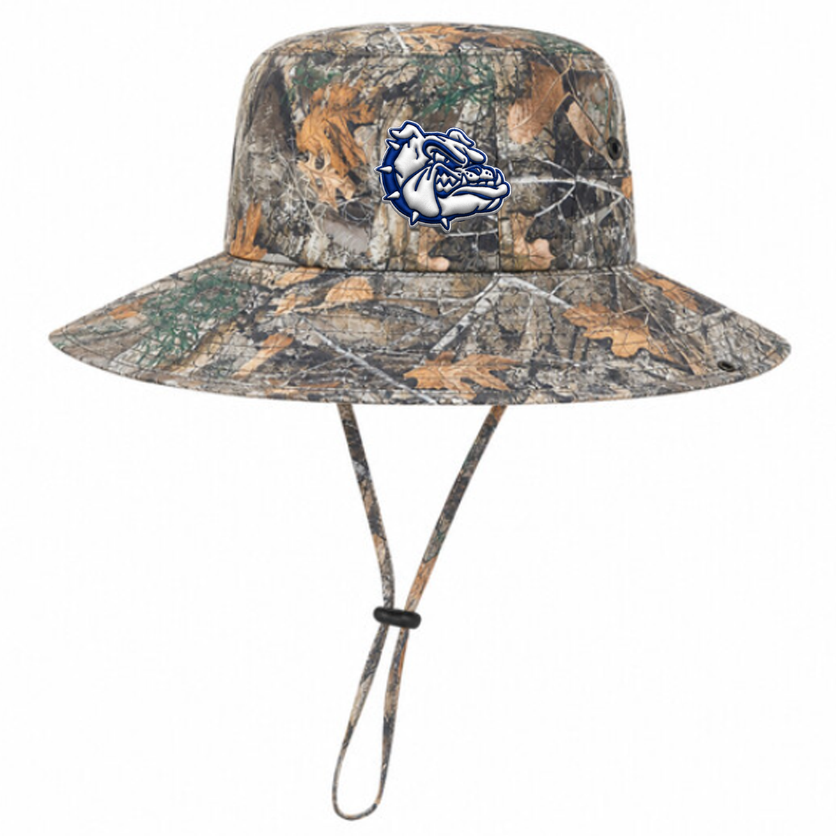 Bulldogs Football- RealTree Bucket Hat