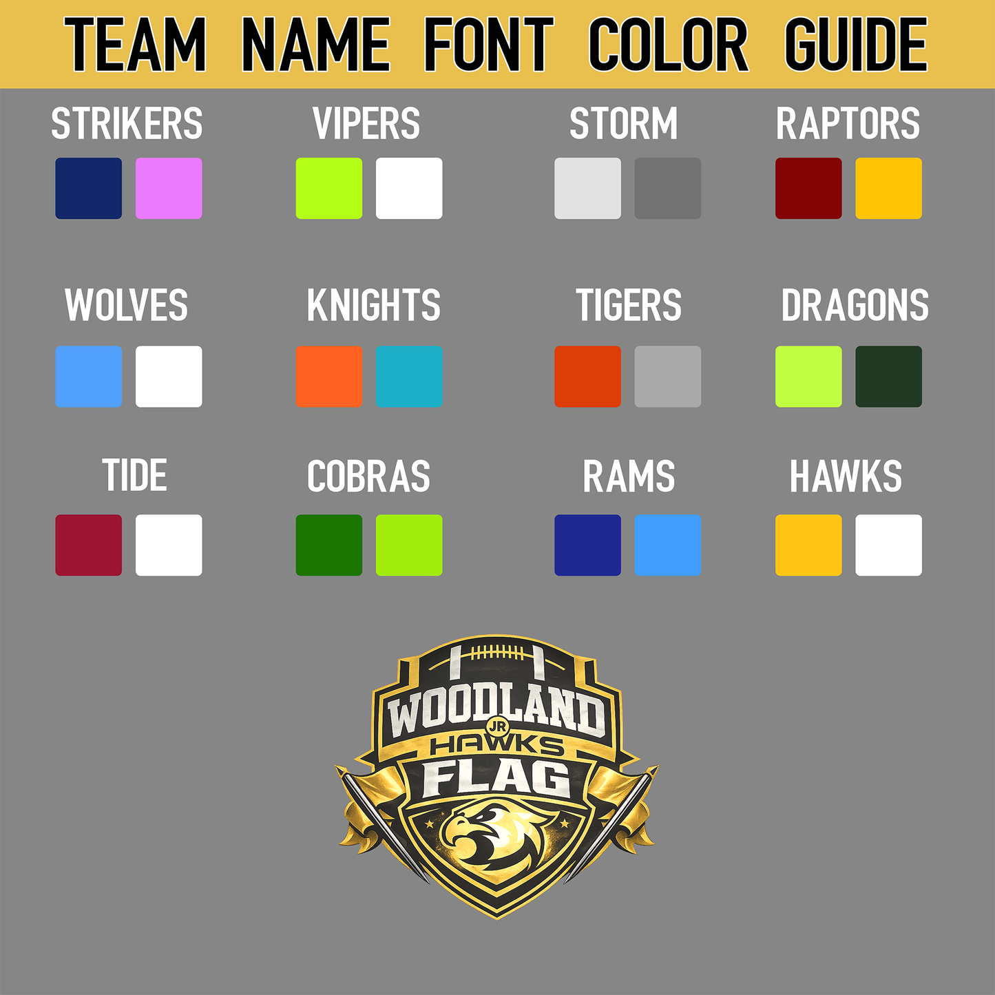 Team Sweatshirt- Grey
