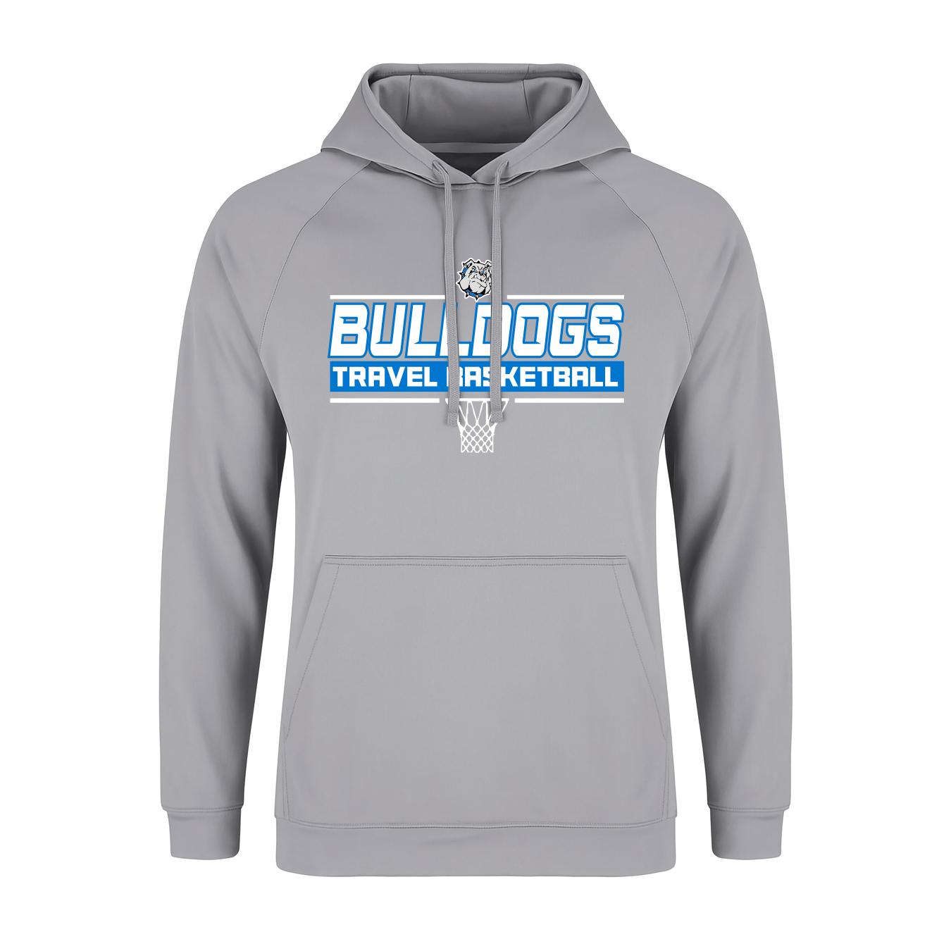 Stafford Travel DriFIT Sweatshirt- SIlver