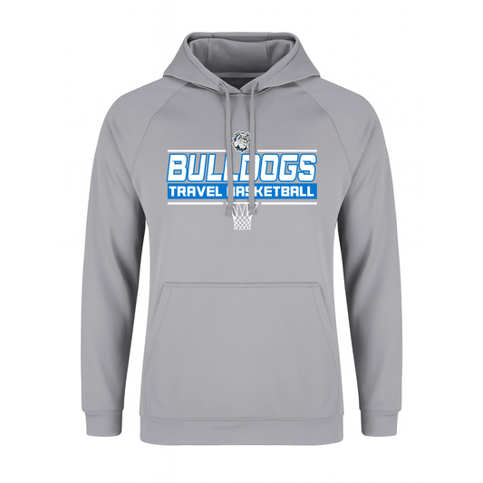 Stafford Travel DriFIT Sweatshirt- SIlver