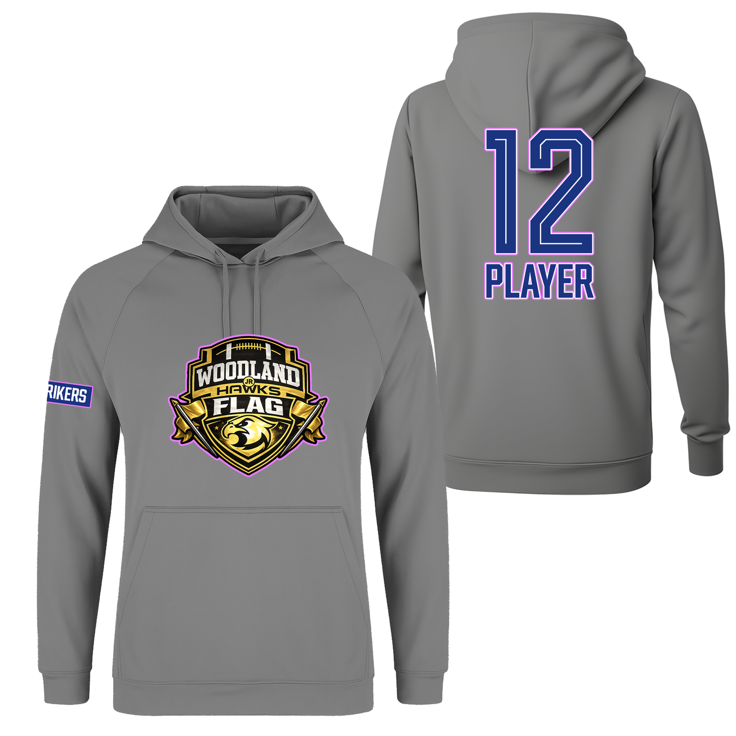 Team Sweatshirt- Grey