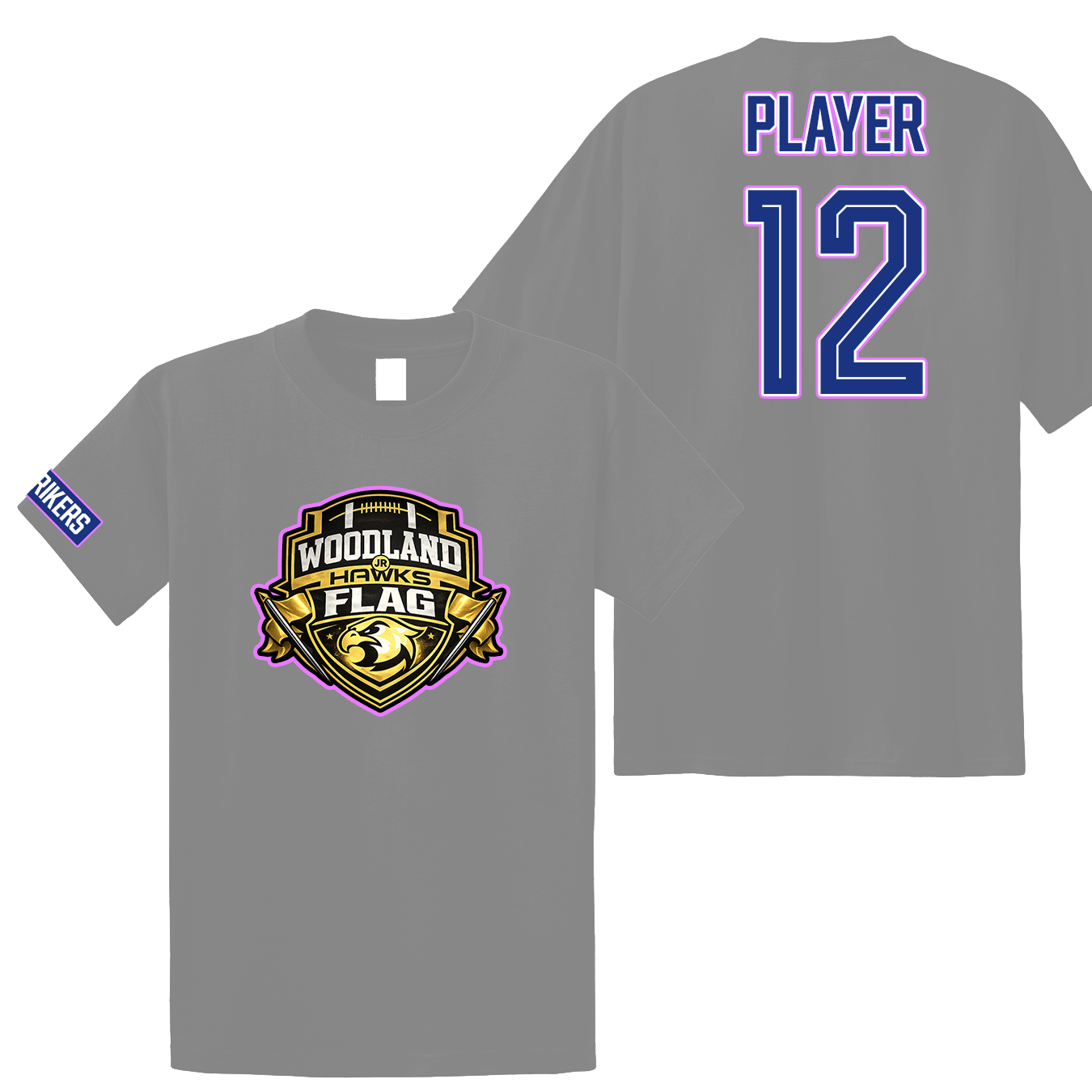 Team DriFit TShirt- Grey