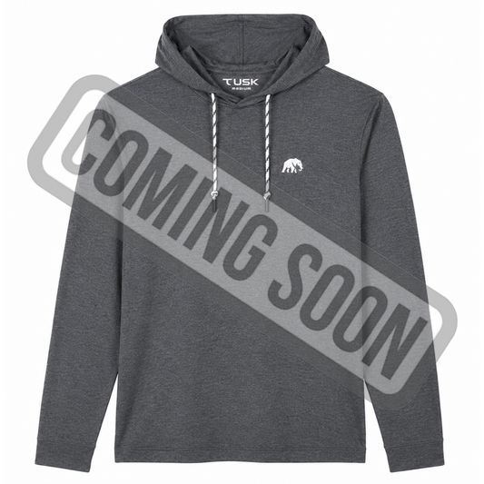 TUSK - Everyday Hoodie - Heather Grey