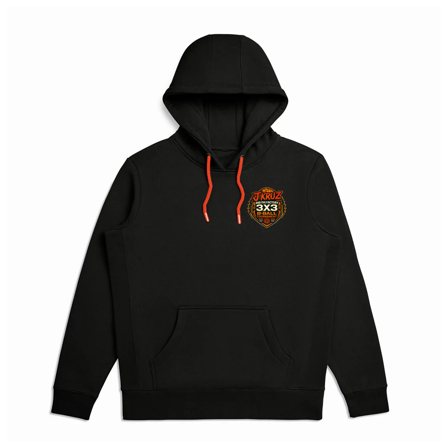 JKruz Tournament Cotton-Fleece Hoodie