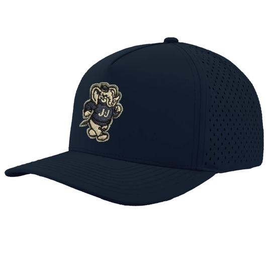 Golf Hat- Navy/Grey
