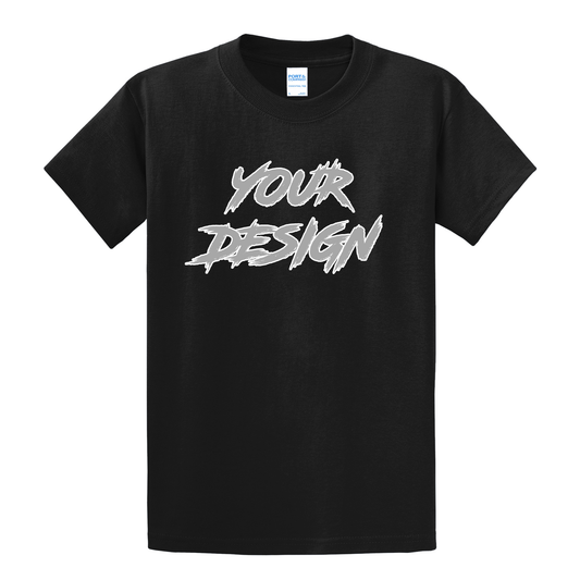 Cotton TShirt (Customizeable)