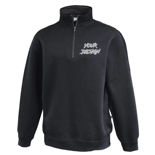 Cotton Fleece 1/4 Zip (Customizeable)