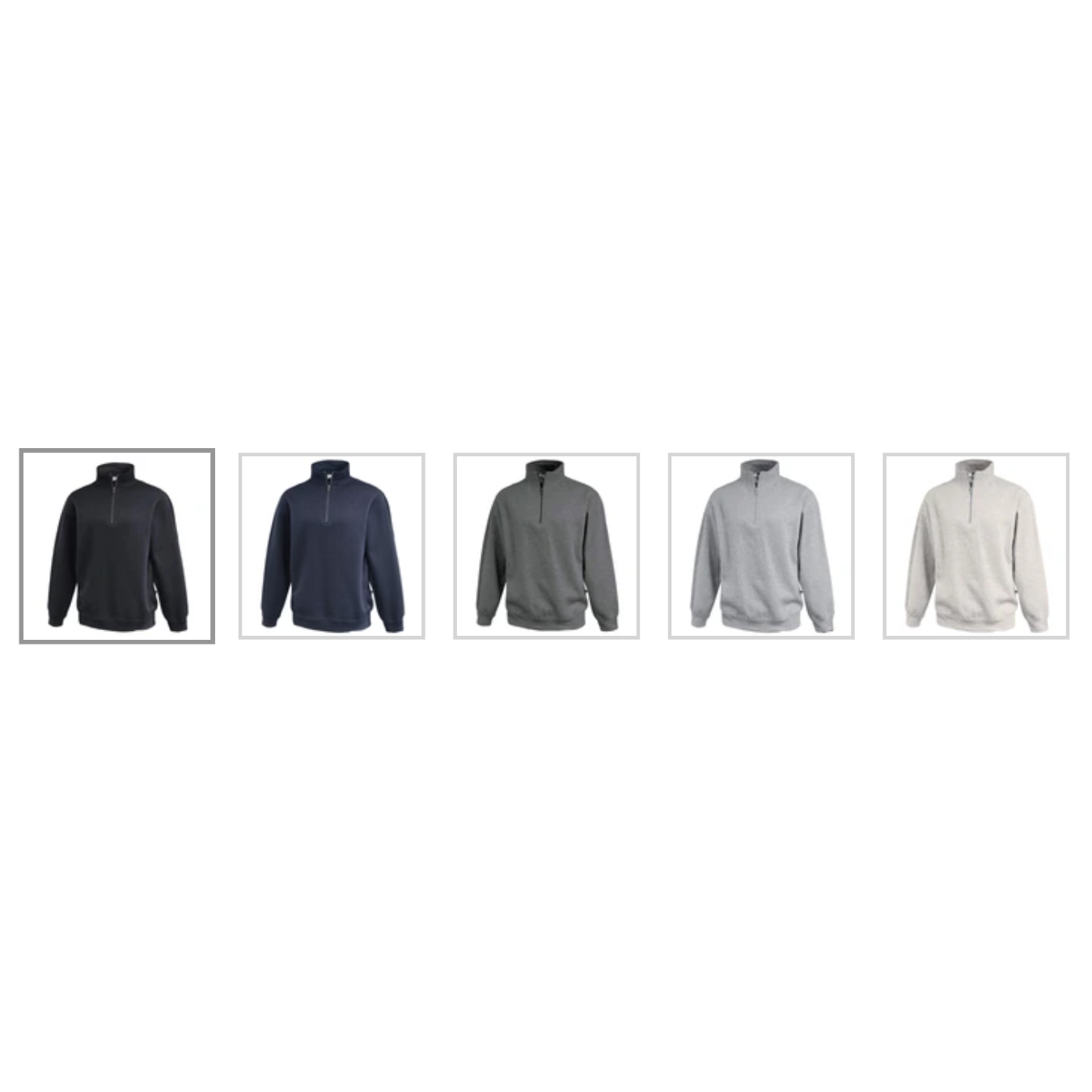 Cotton Fleece 1/4 Zip (Customizeable)