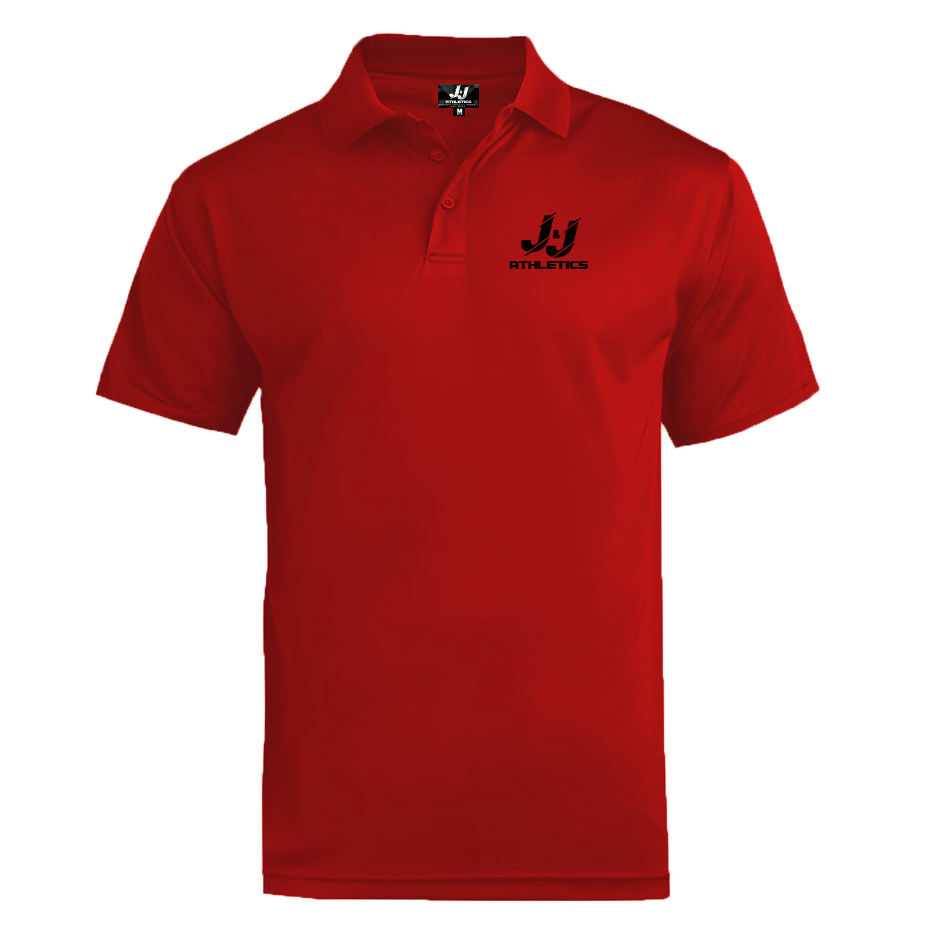 Tiger Red - Men's Golf Polo