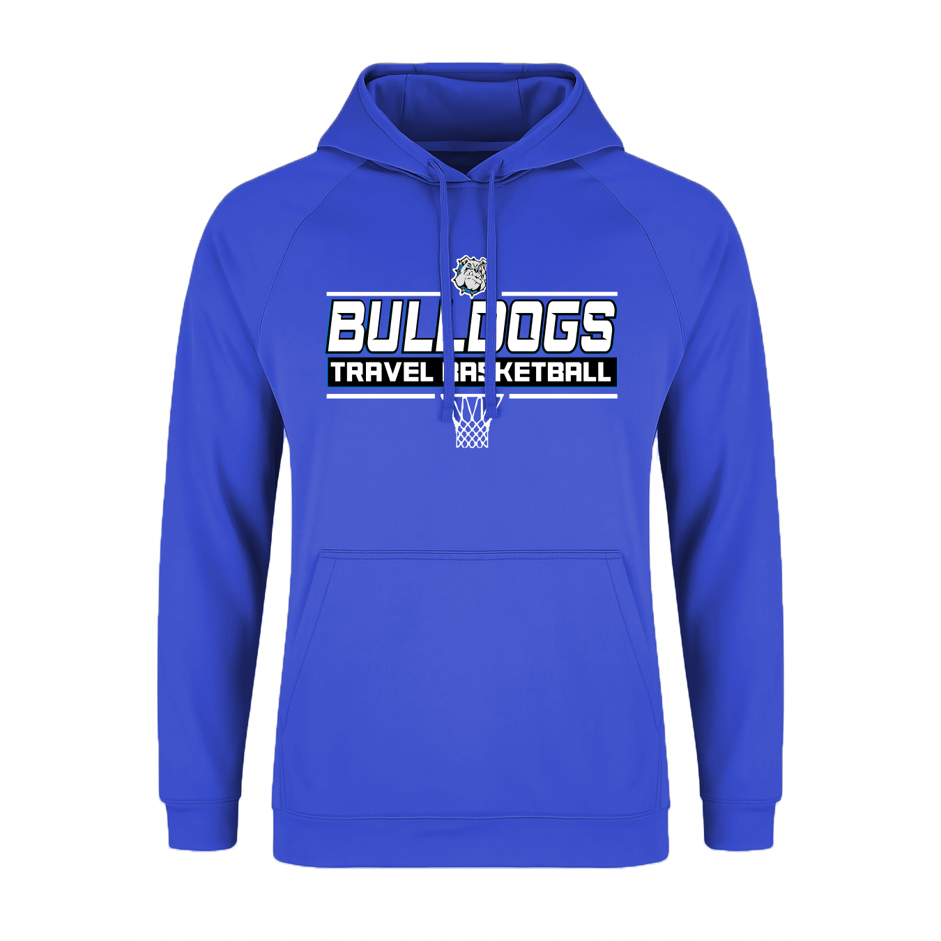 Stafford Travel DriFIT Sweatshirt- Royal