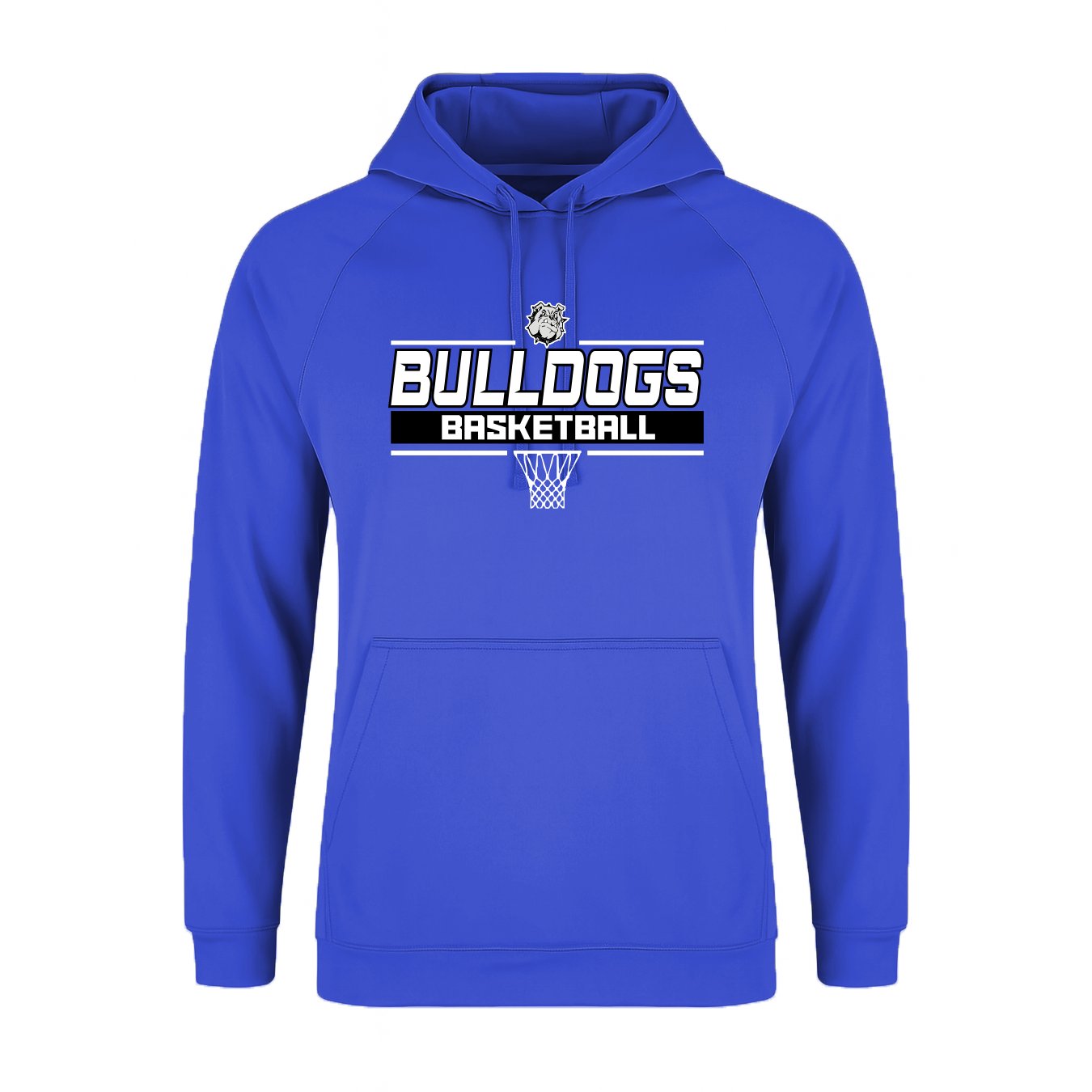 Stafford Basketball DriFIT Sweatshirt- Royal