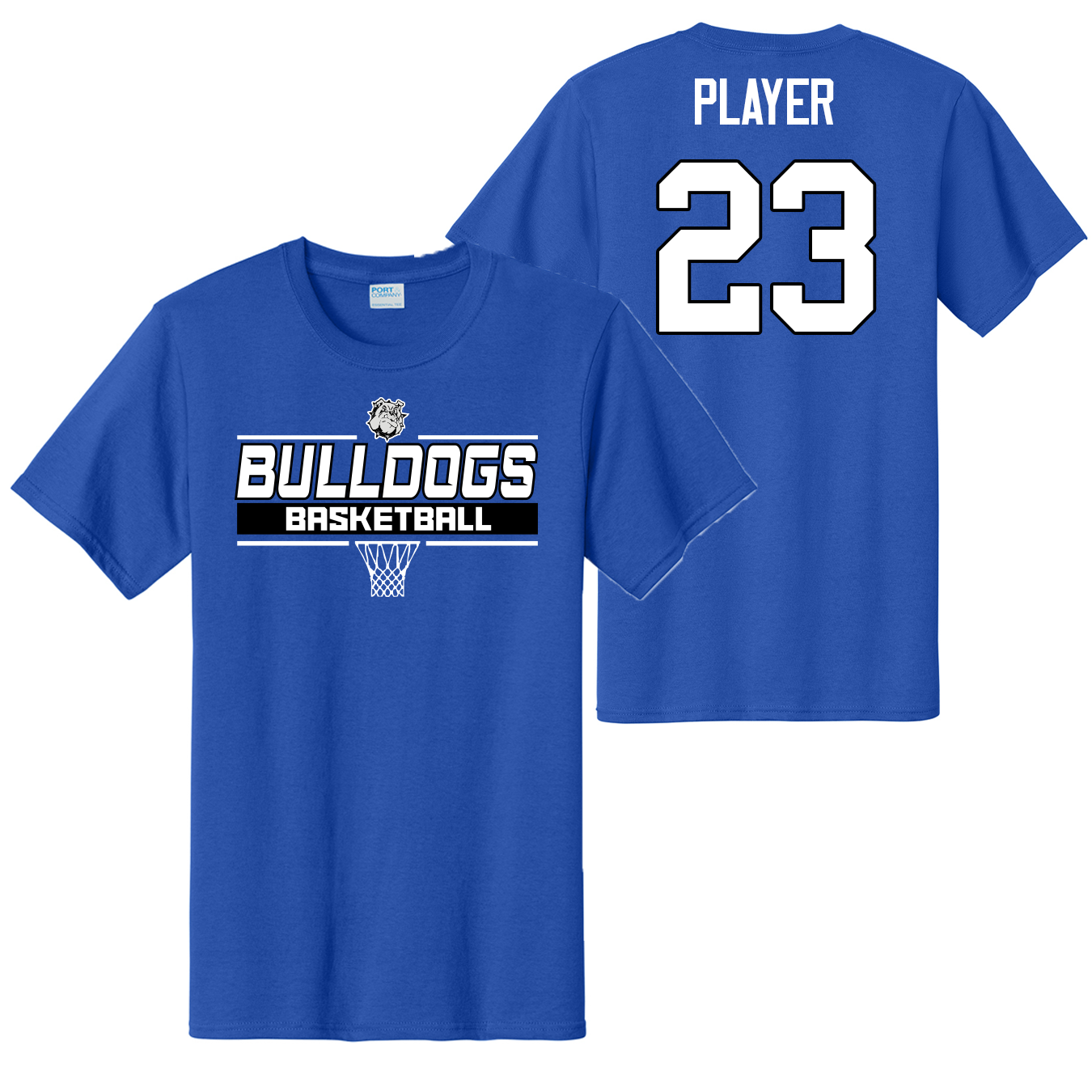 Stafford Basketball Fan Shirt- Royal