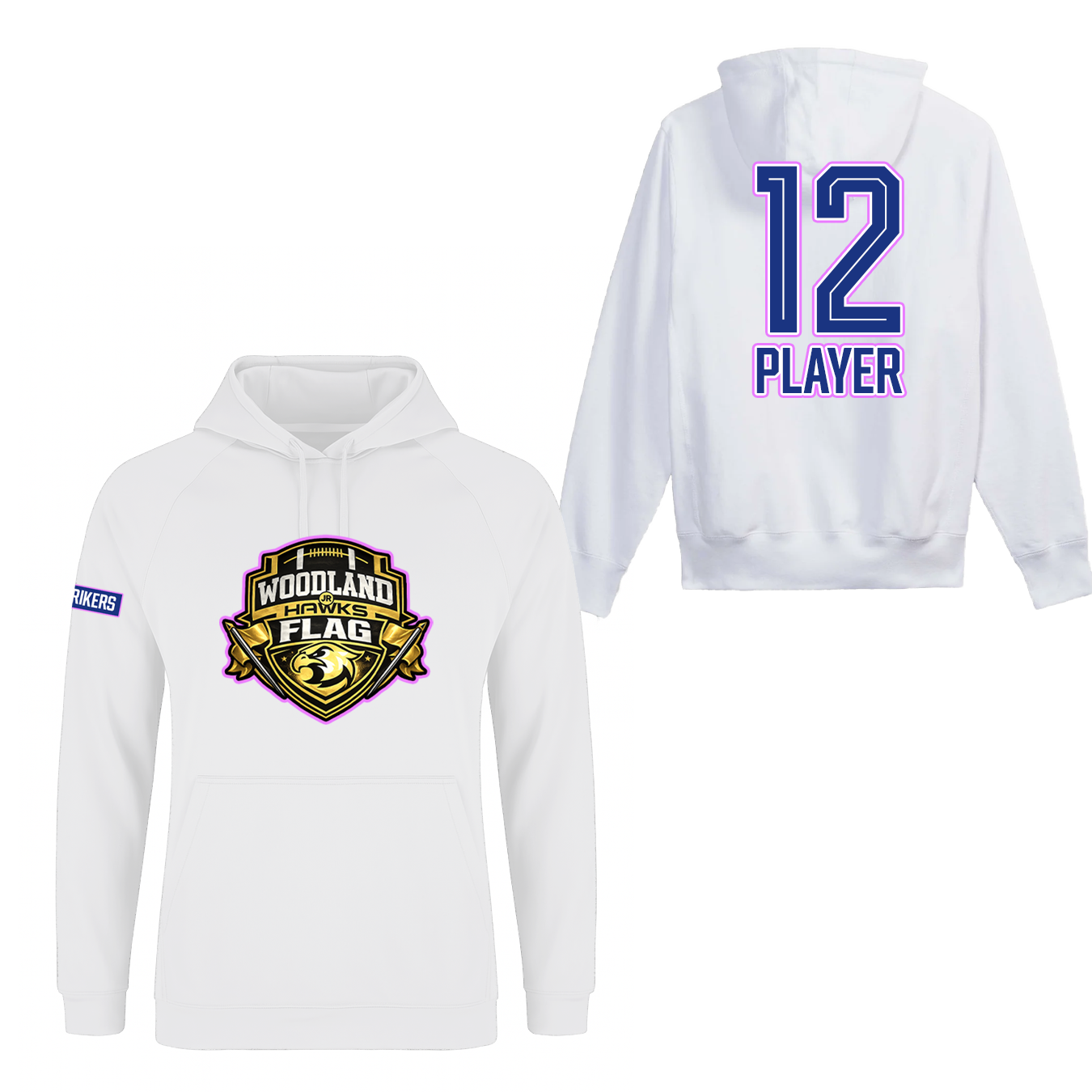 Team Sweatshirt- White