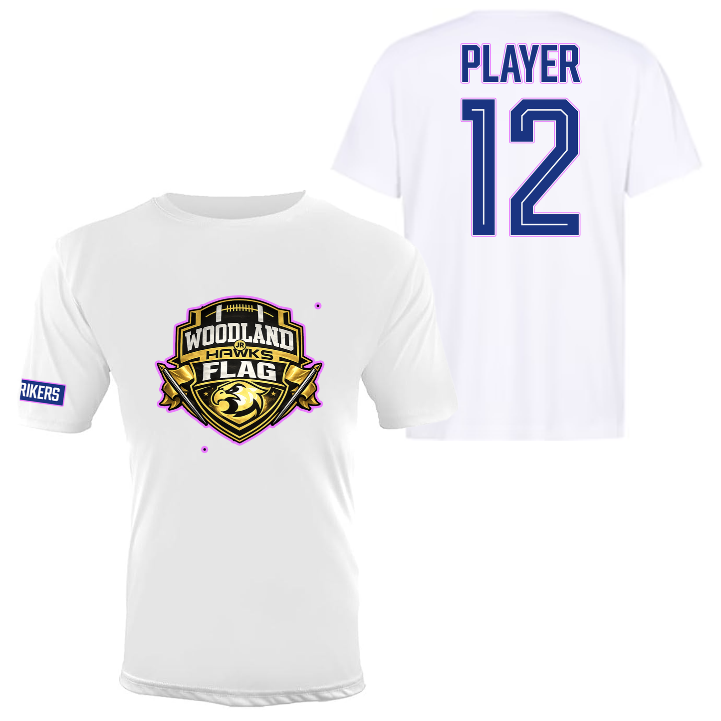Team DriFit TShirt- White