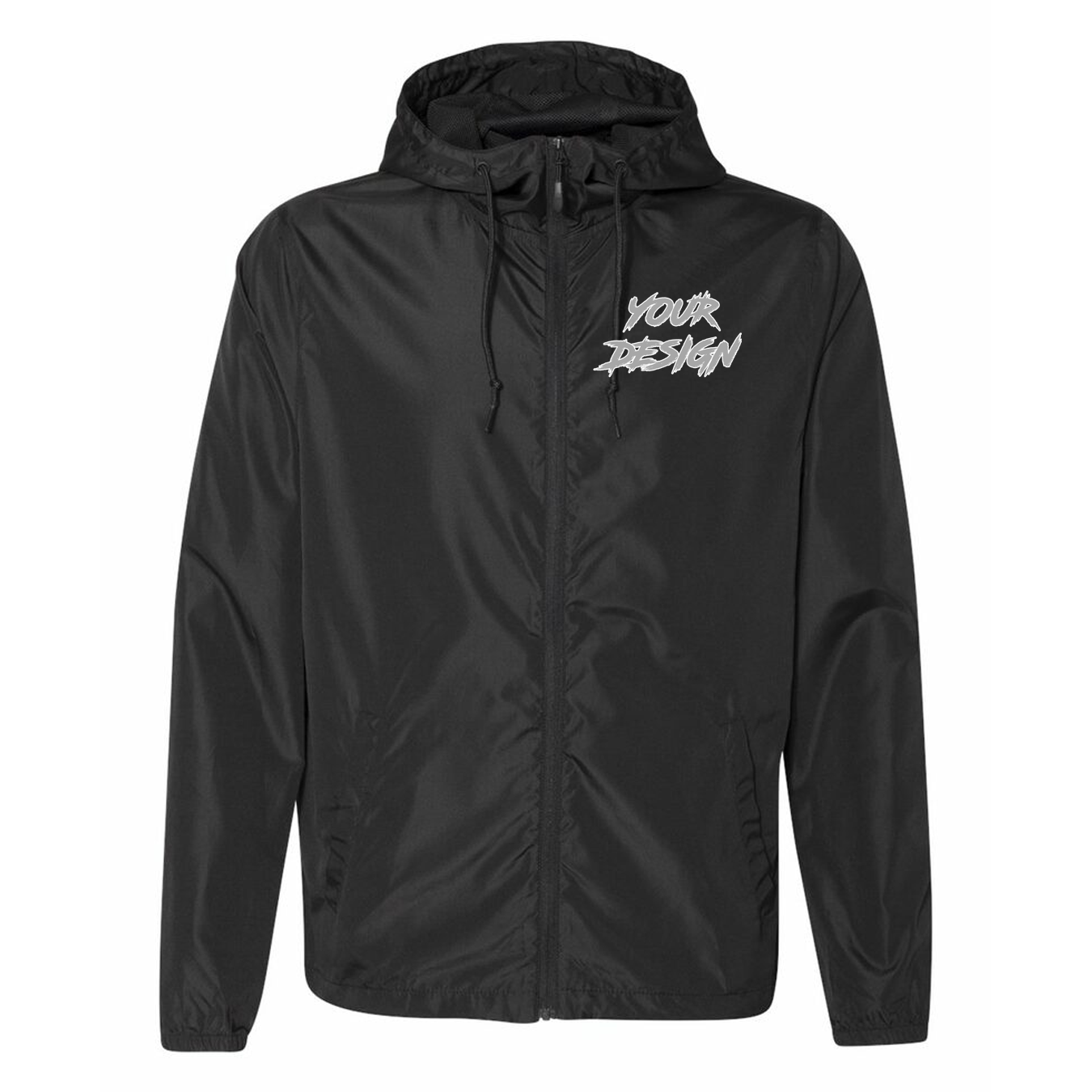 Windbreaker Zip-Up / 1/4 Zip (Customizeable)